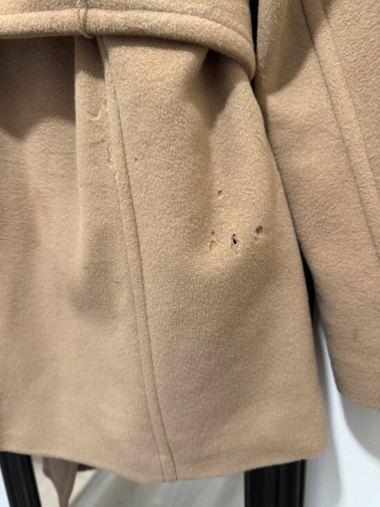 Aritzia Babaton Wool Coat - XS Camel - Picture 5 of 8